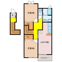 サンヒルズ鴻之台の物件間取画像